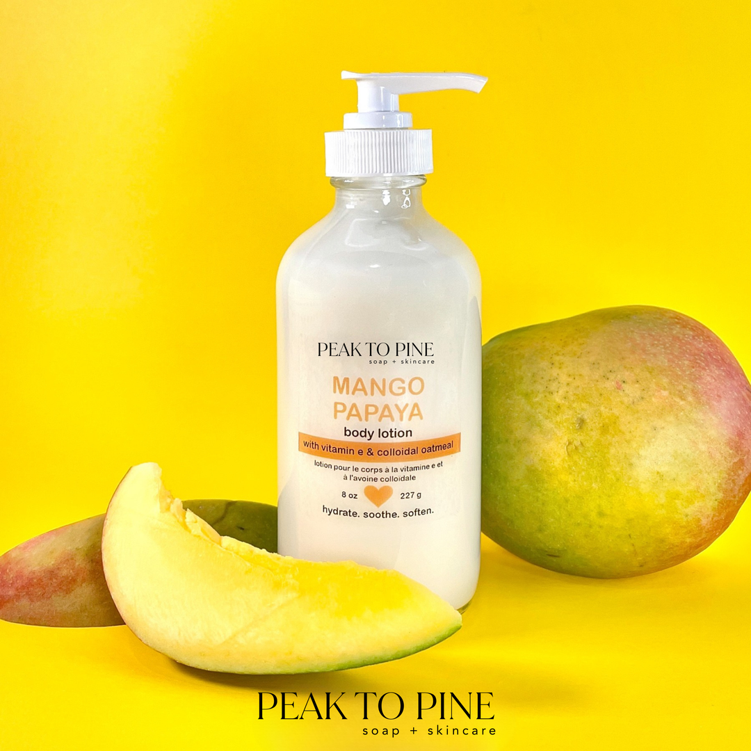 Mango Papaya Body Lotion