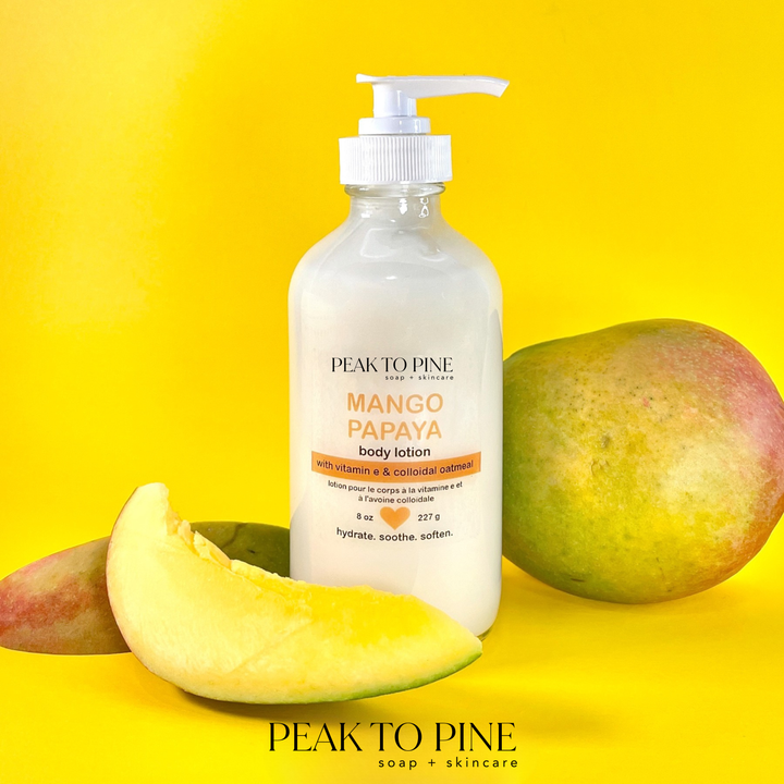 Mango Papaya Body Lotion