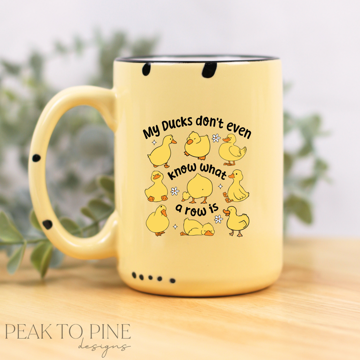 My Ducks - Ceramic Mug