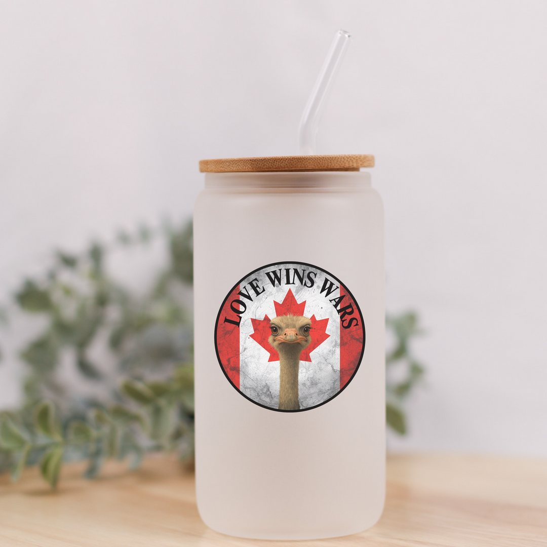Love Wins Wars Drinkware