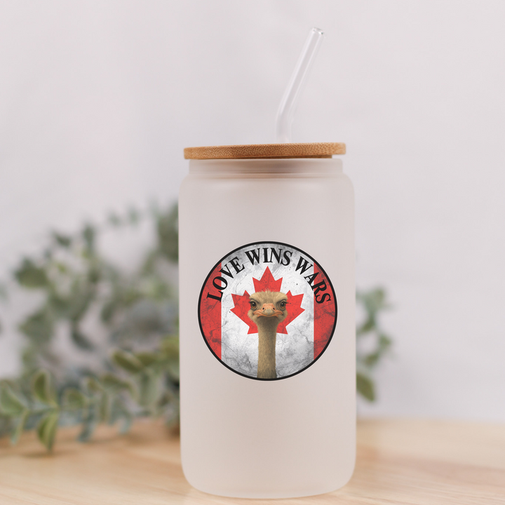 Love Wins Wars Drinkware