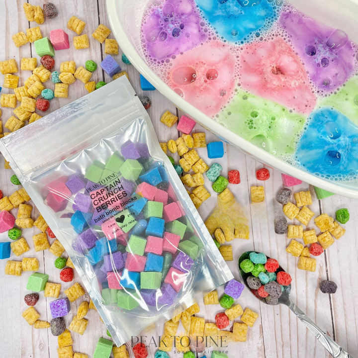 Captain Crunch Berries - Bath Bomb Blocks