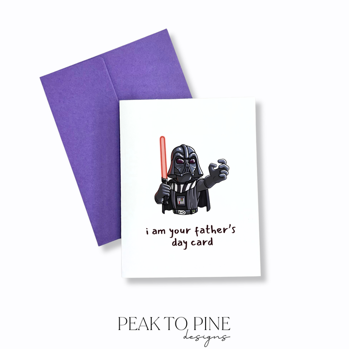 I am Your Father - Greeting Card