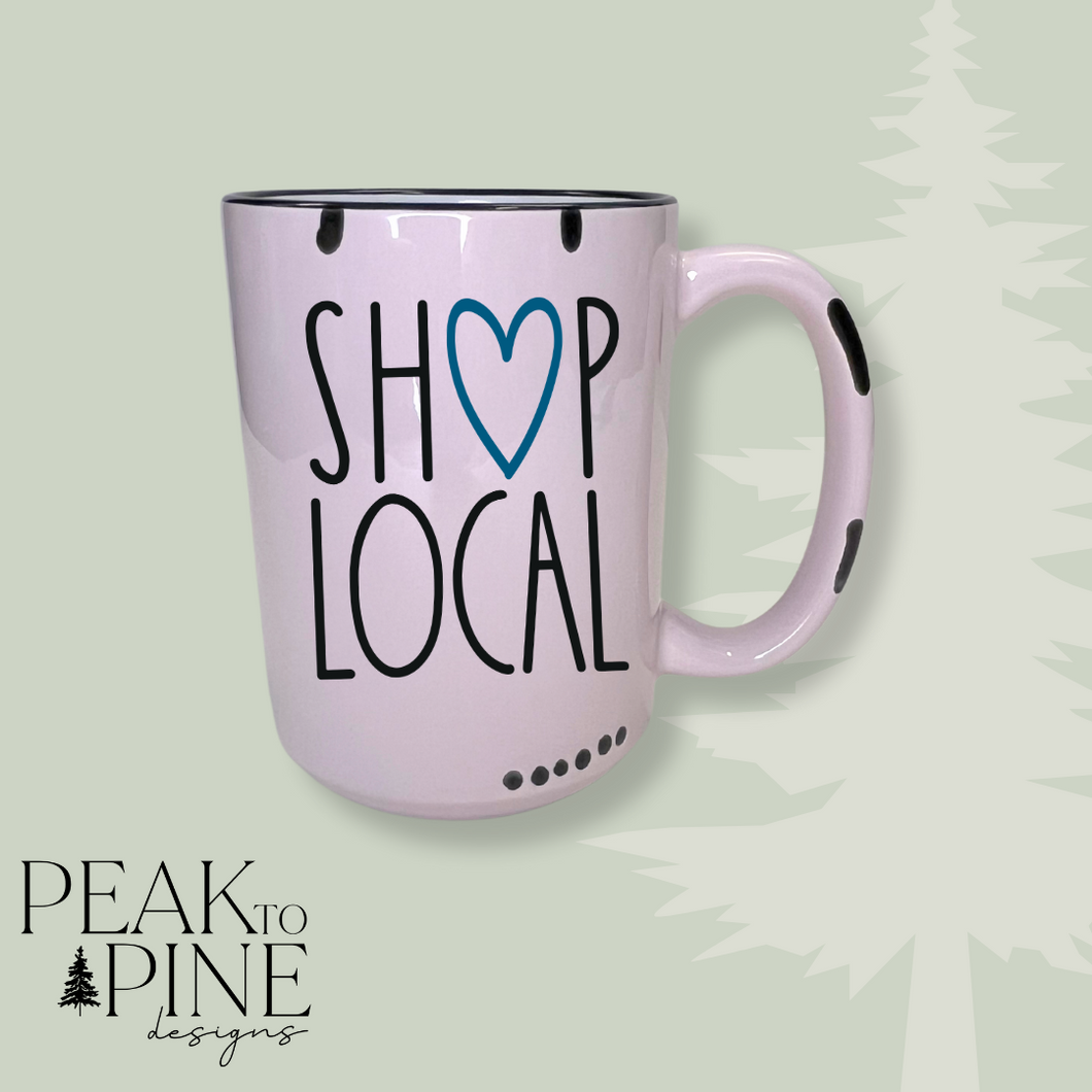 Shop Local - Mug