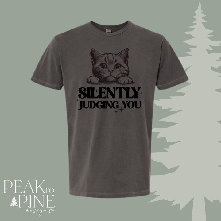 Silently Judging - T-Shirt