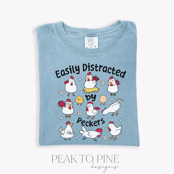 Easily Distracted - T-Shirt