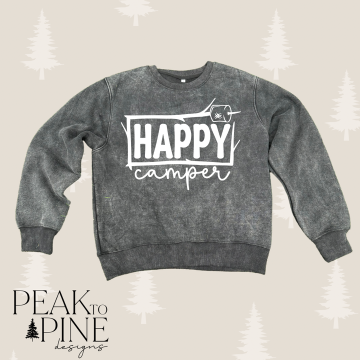 Happy Camper - Sweatshirt