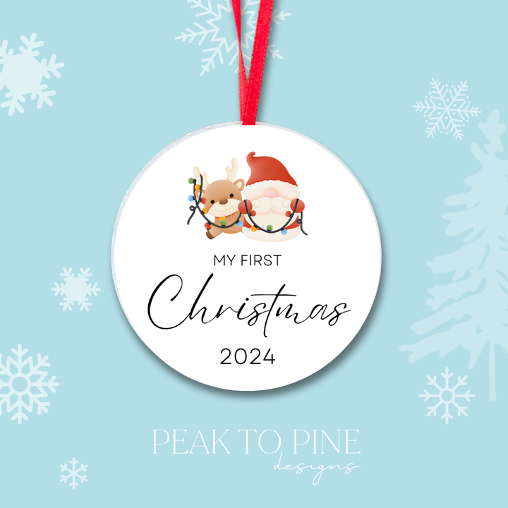 First Christmas - Ornament