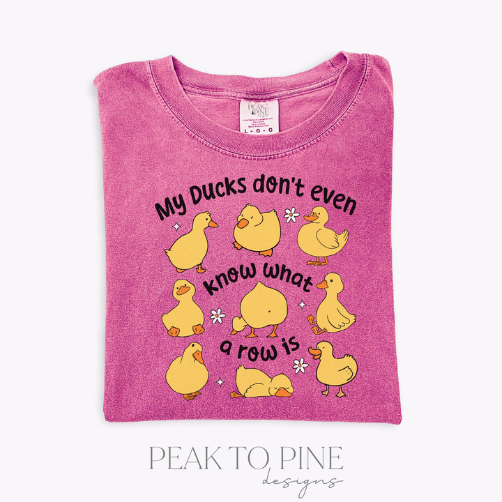 My Ducks - T-Shirt
