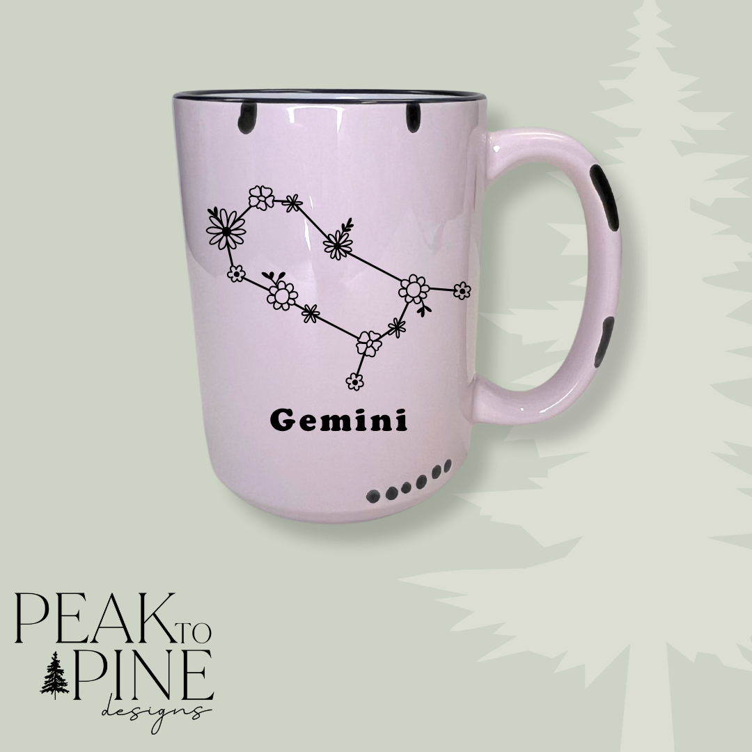 Zodiac Sign - Mug