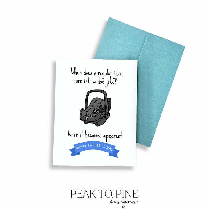 Dad Joke - Greeting Card