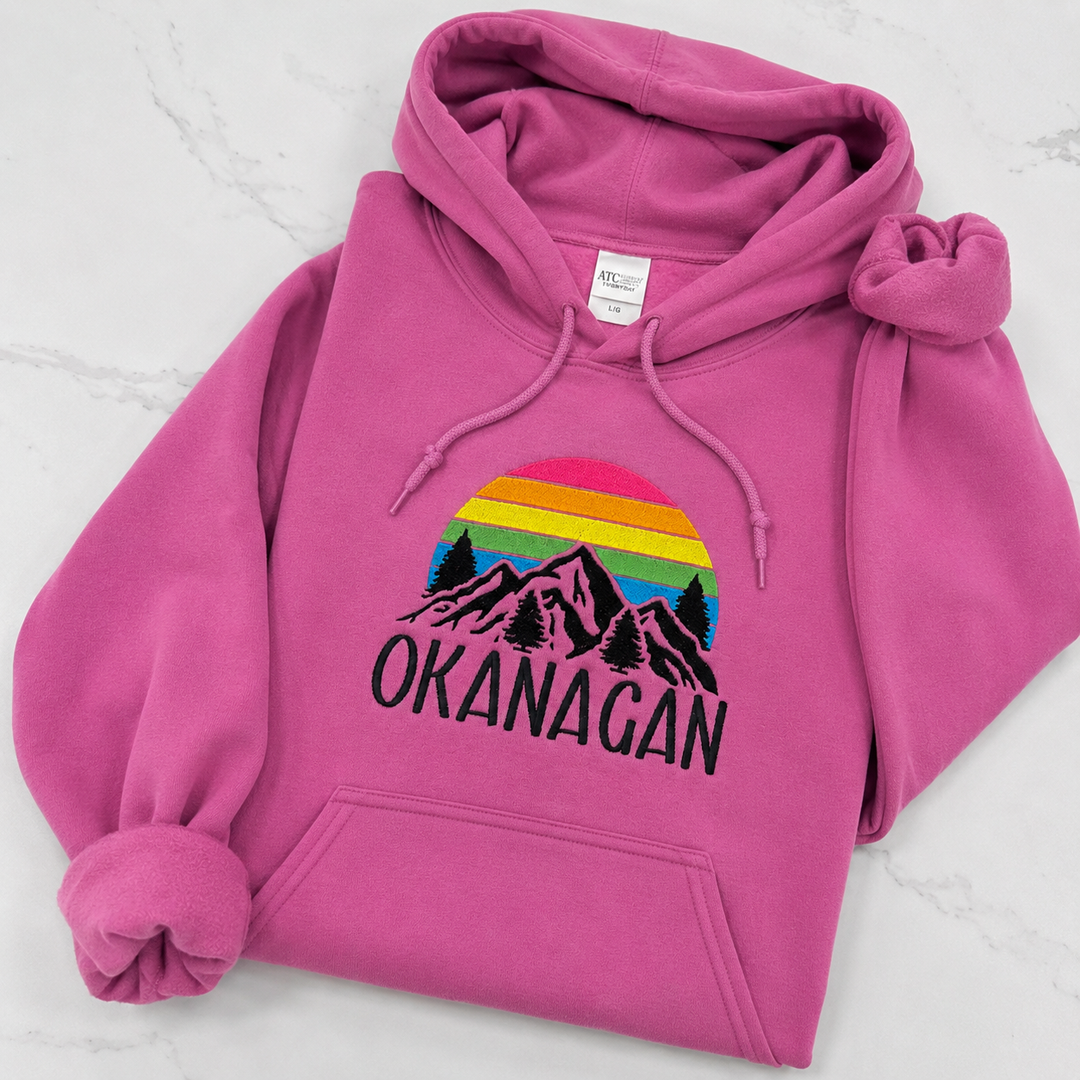 Okanagan - Embroidered Hoodie