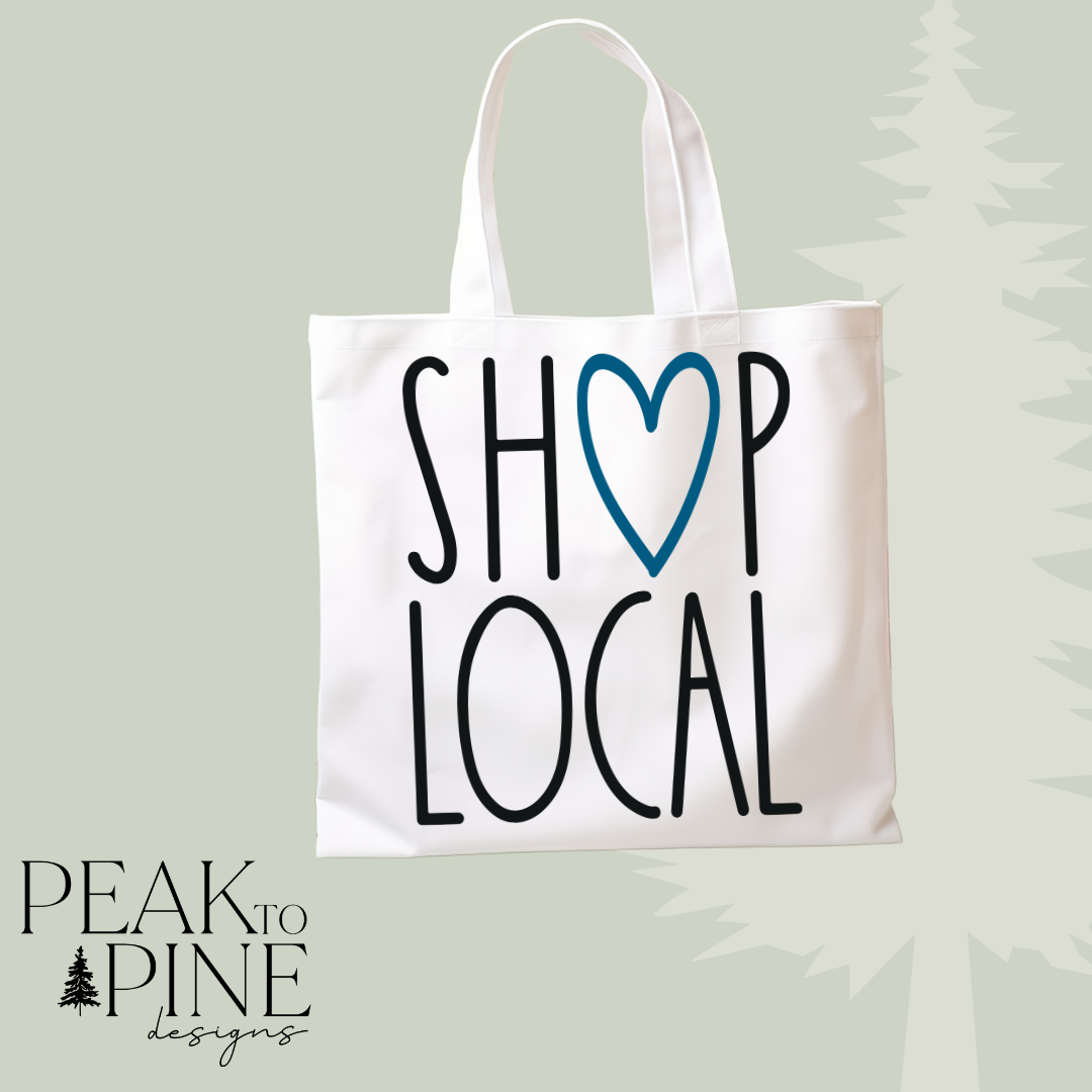 Shop Local - Tote Bag