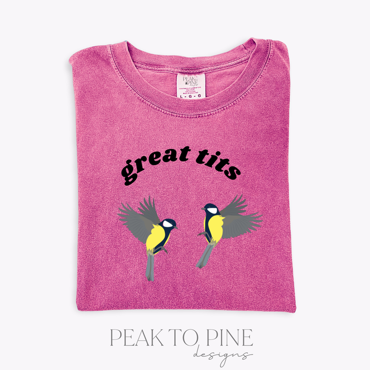 Great Tits - T-Shirt