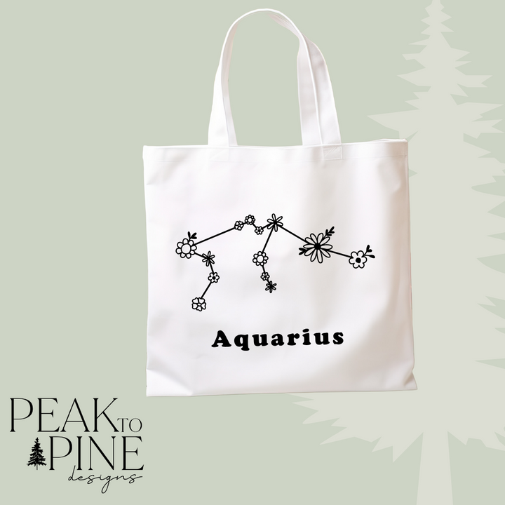 Zodiac Sign - Tote Bag