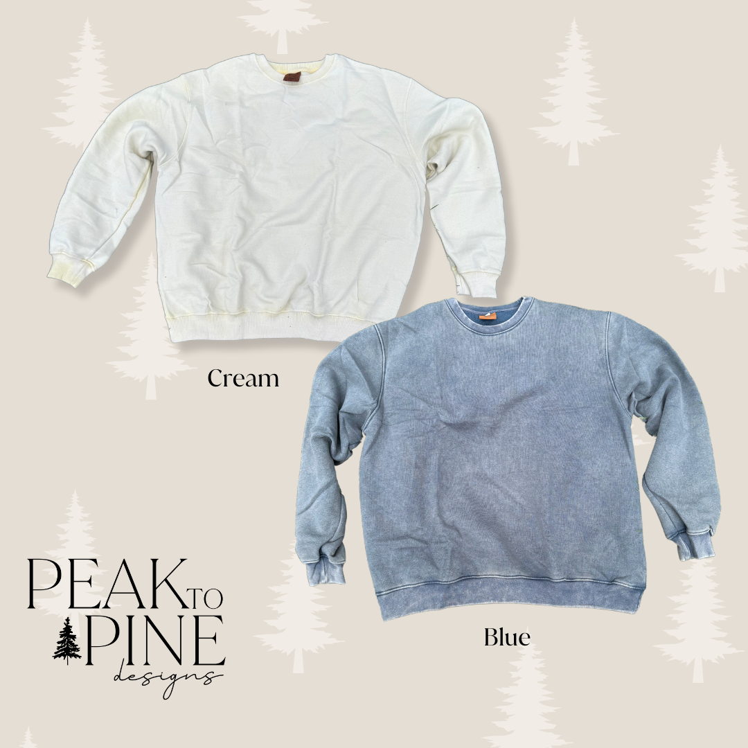 Christmas Checklist - Sweatshirt