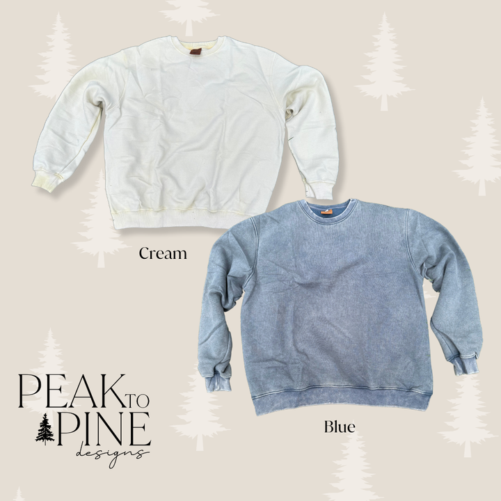 Christmas Checklist - Sweatshirt