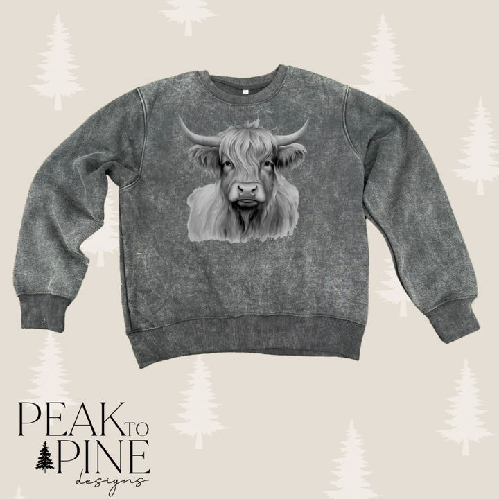 Highland Cow - Sweatshirt