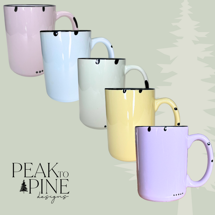 I Love Pretty Things - Mug