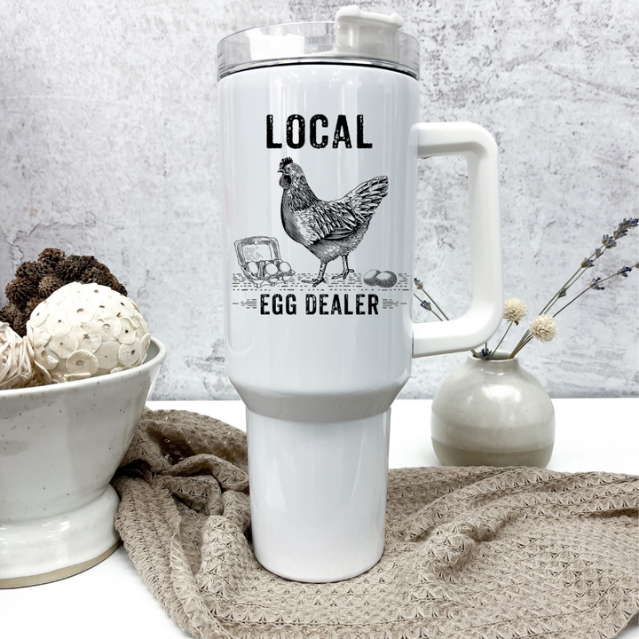 Local Egg Dealer - 40oz Tumbler