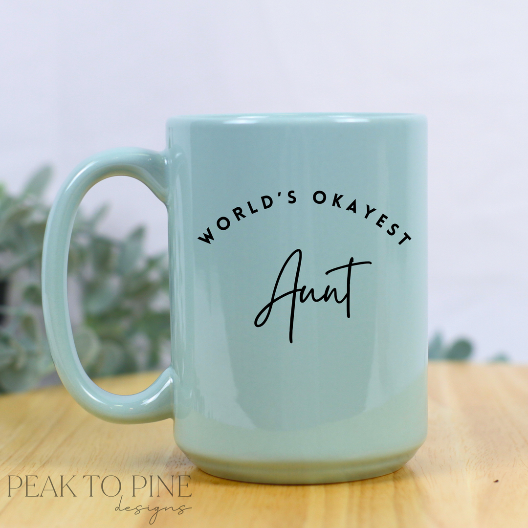 World's Okayest... - Ceramic Mug