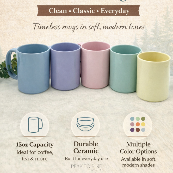 Custom Ceramic Mug