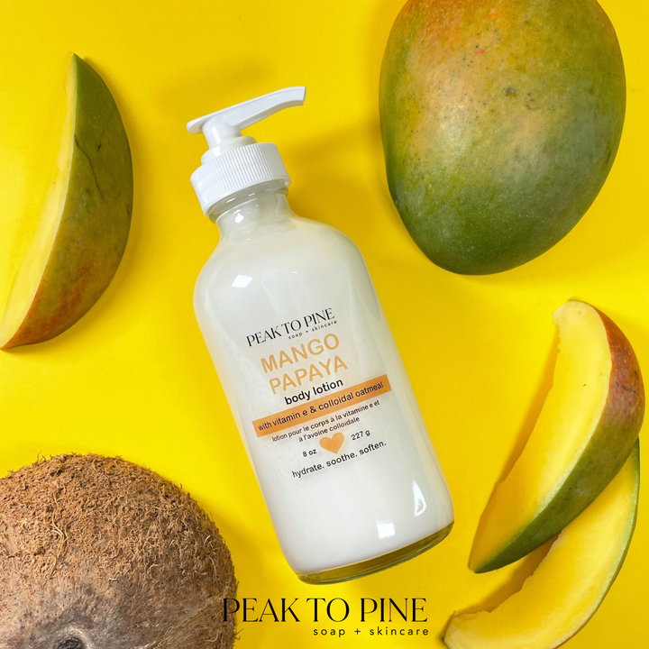 Mango Papaya Body Lotion
