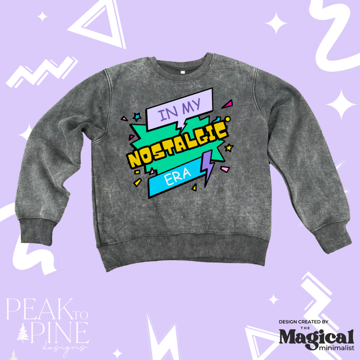 Nostalgic Era - Sweatshirt