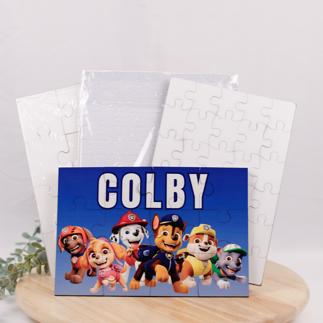 Custom Photo Puzzles