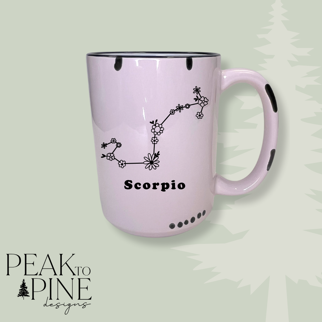 Zodiac Sign - Mug