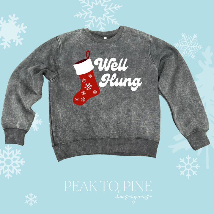 Well Hung - Sweatshirt