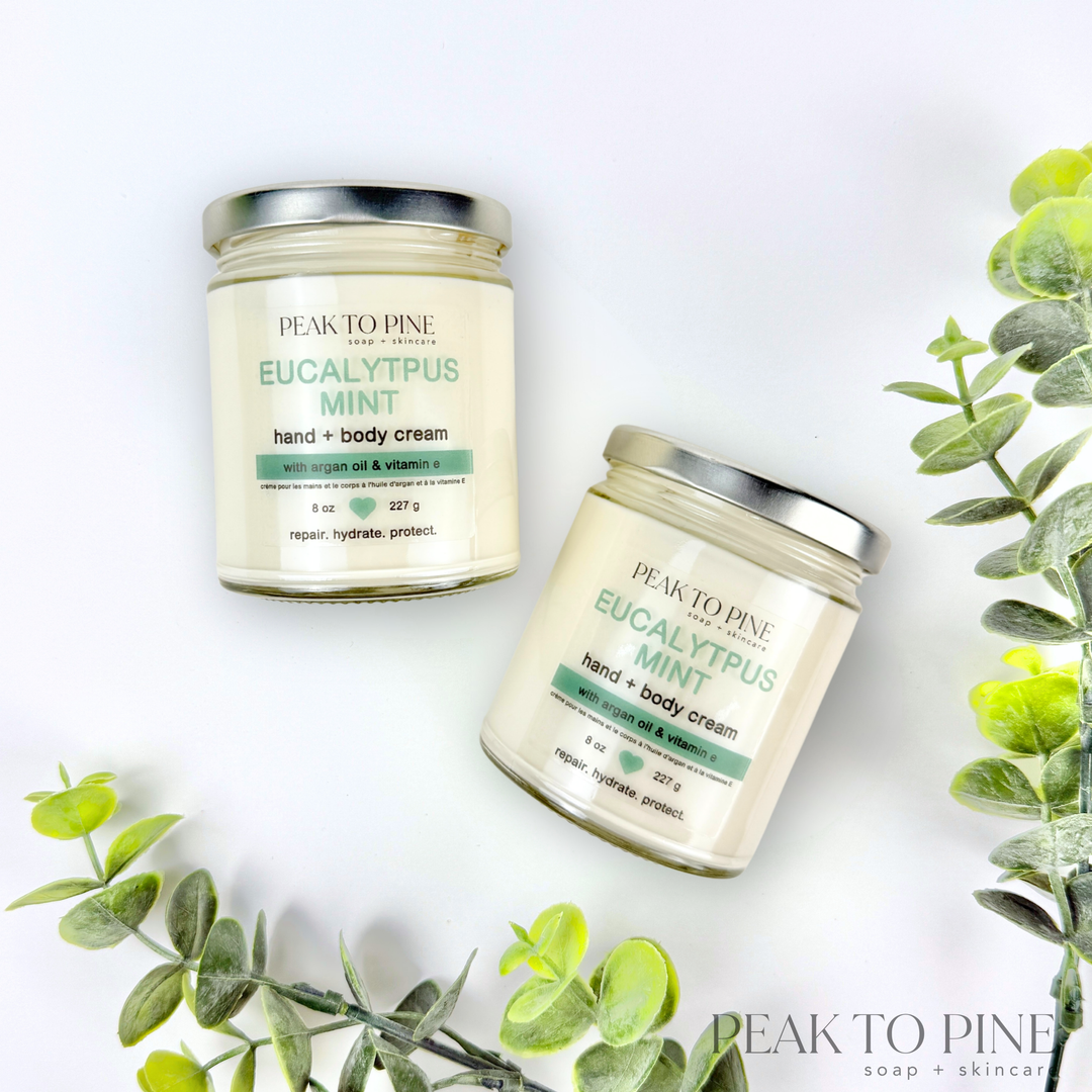 Eucalyptus Mint Hand + Body Cream
