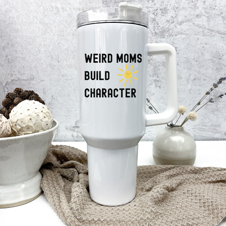 Weird Mom - 40oz Tumbler