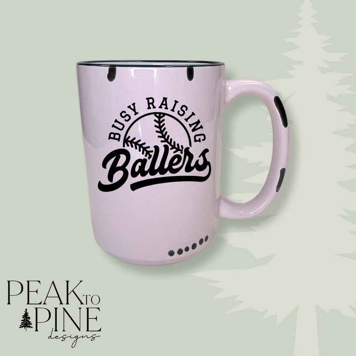 Raising Ballers - Mug