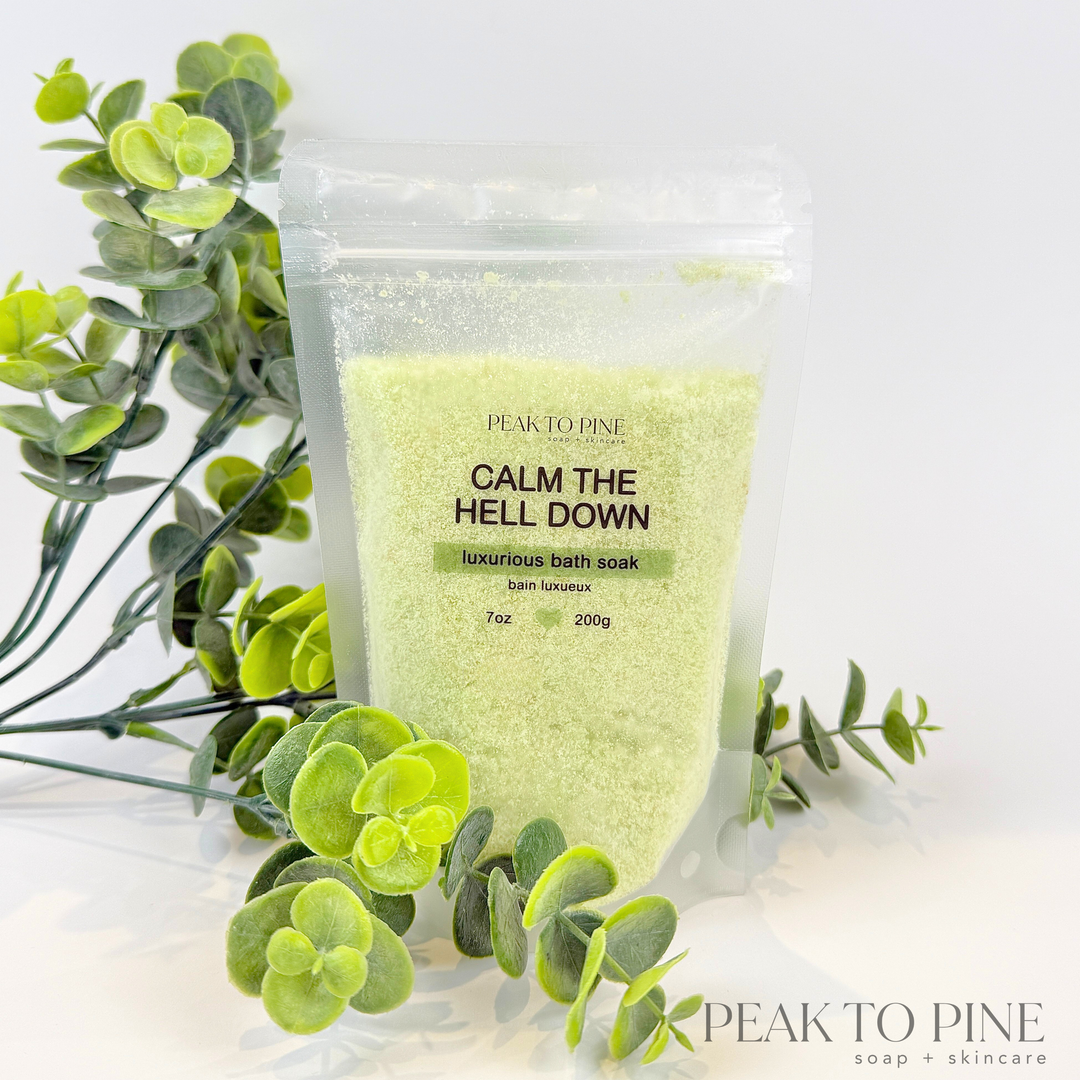 Eucalyptus Mint Luxurious Bath Soak