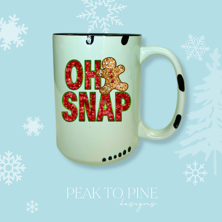 Oh Snap - Mug