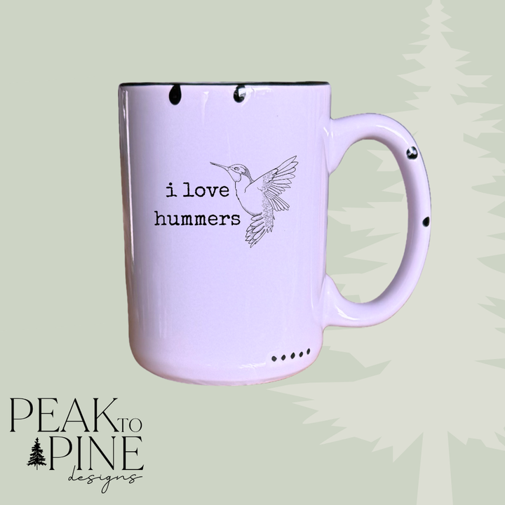 I Love Hummers - Mug