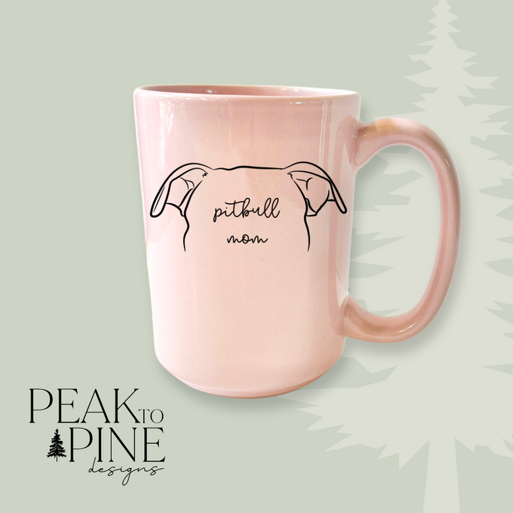 Pitbull Mom - Mug