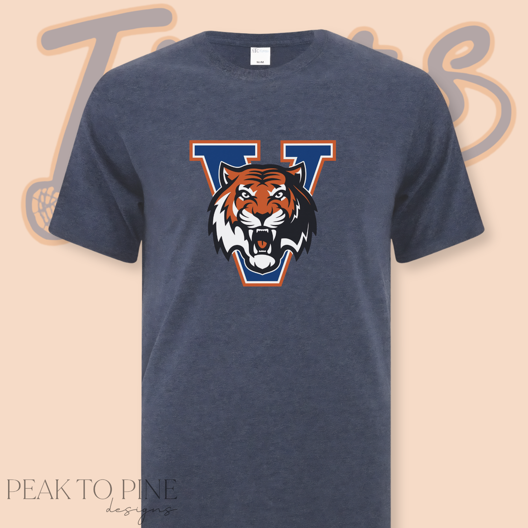 Tigers Lacrosse T-Shirt