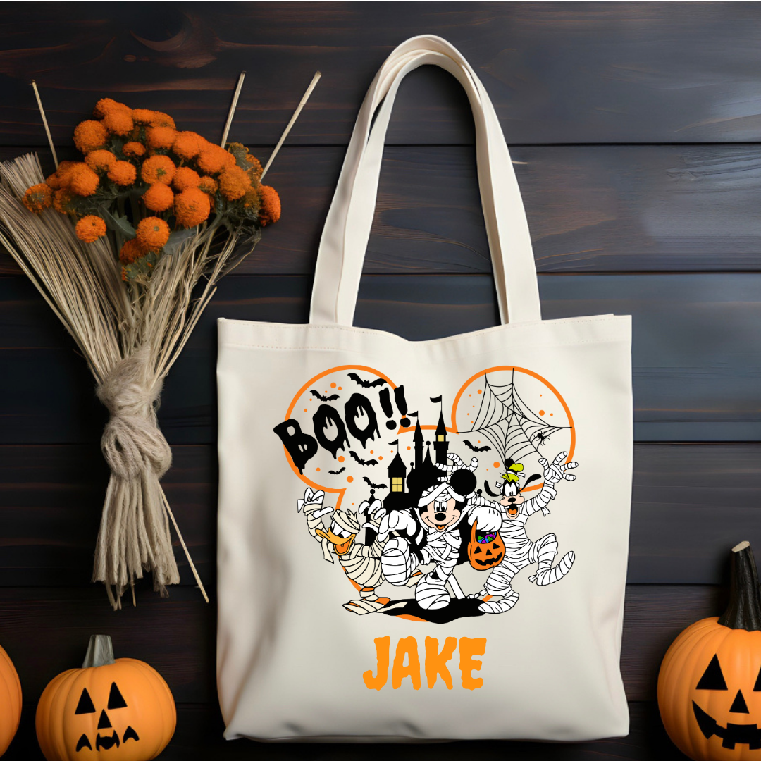 Halloween Tote Bags