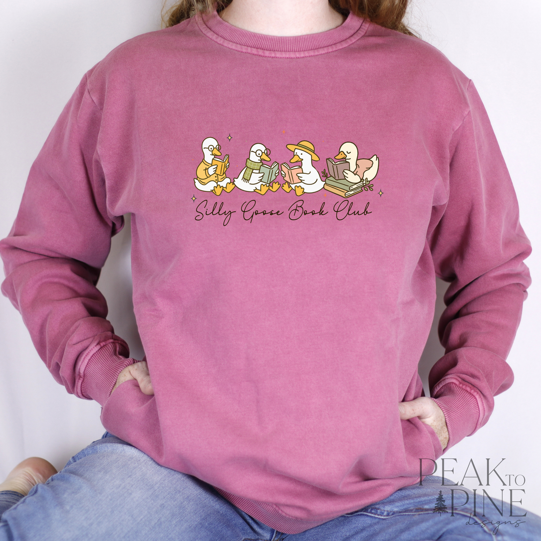 Silly Goose Book Club - Sweatshirt