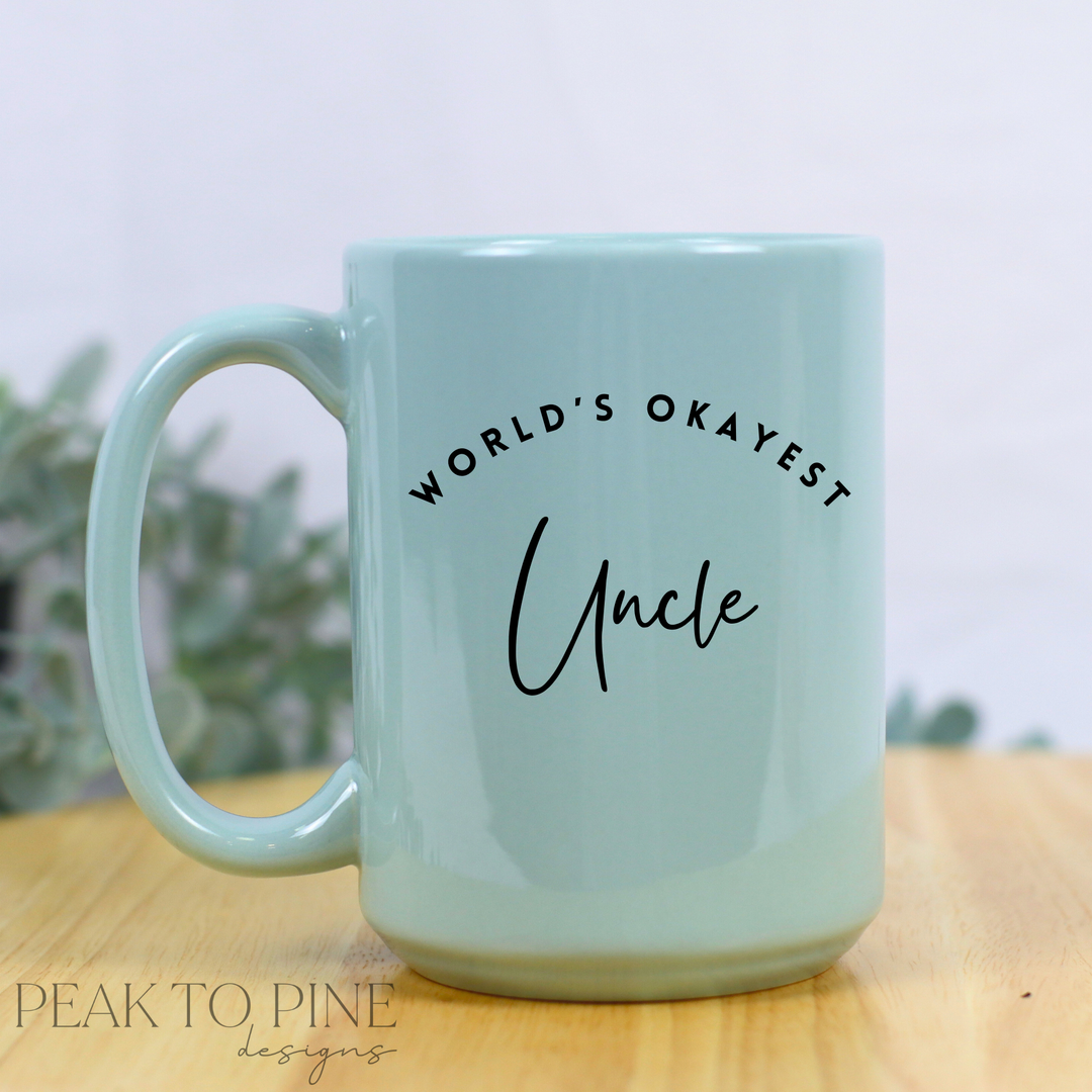 World's Okayest... - Ceramic Mug