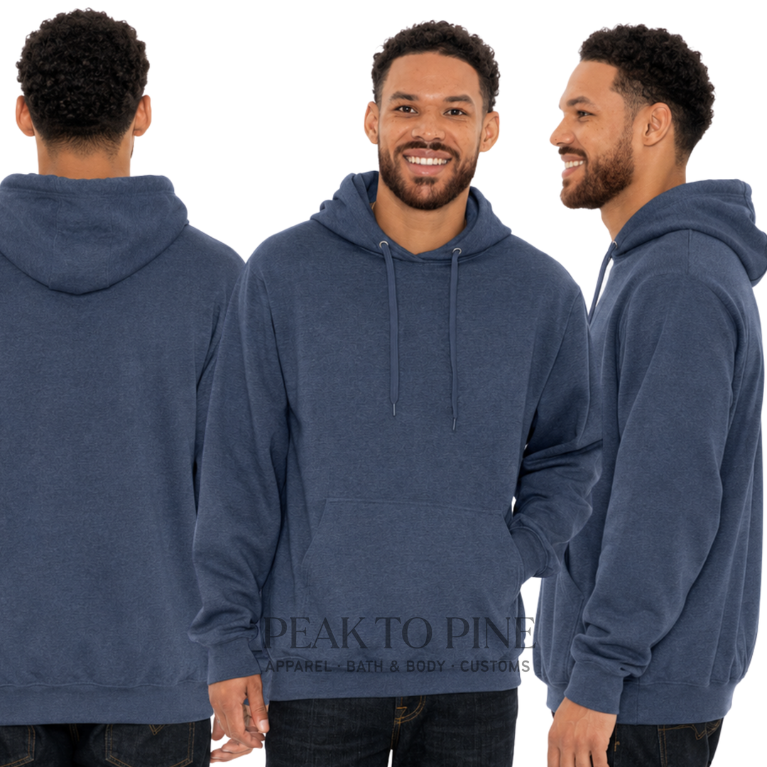 Custom Design Hoodie (ATC-Earthwash)
