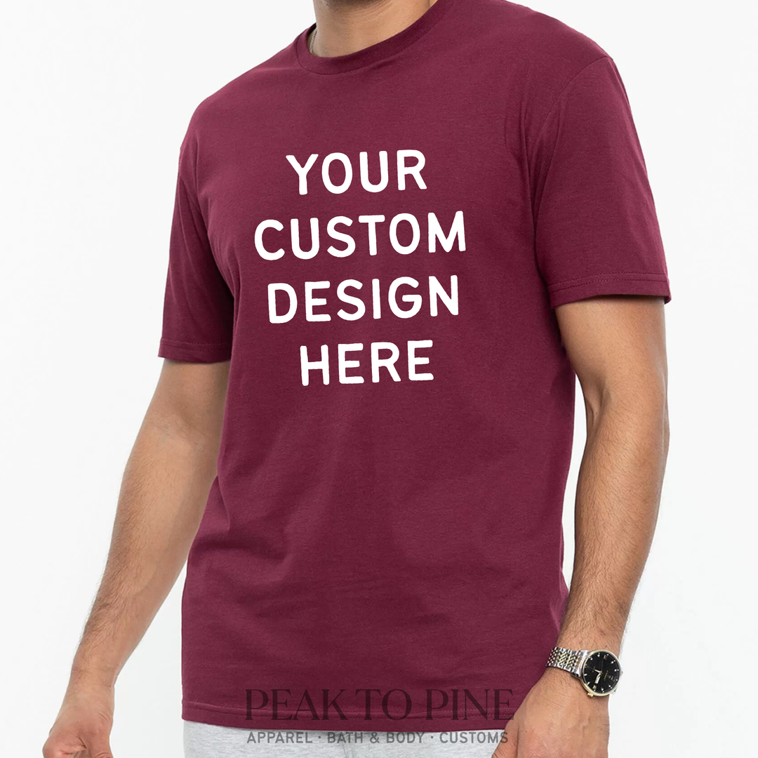 Custom Design T-Shirt (ATC-24Ever)