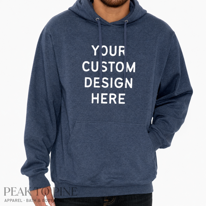 Custom Design Hoodie (ATC-Earthwash)