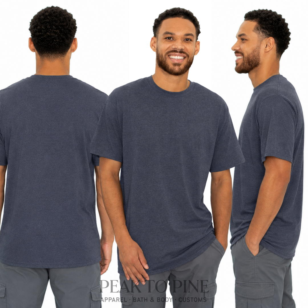 Custom Design T-Shirt (ATC-Earthwash)