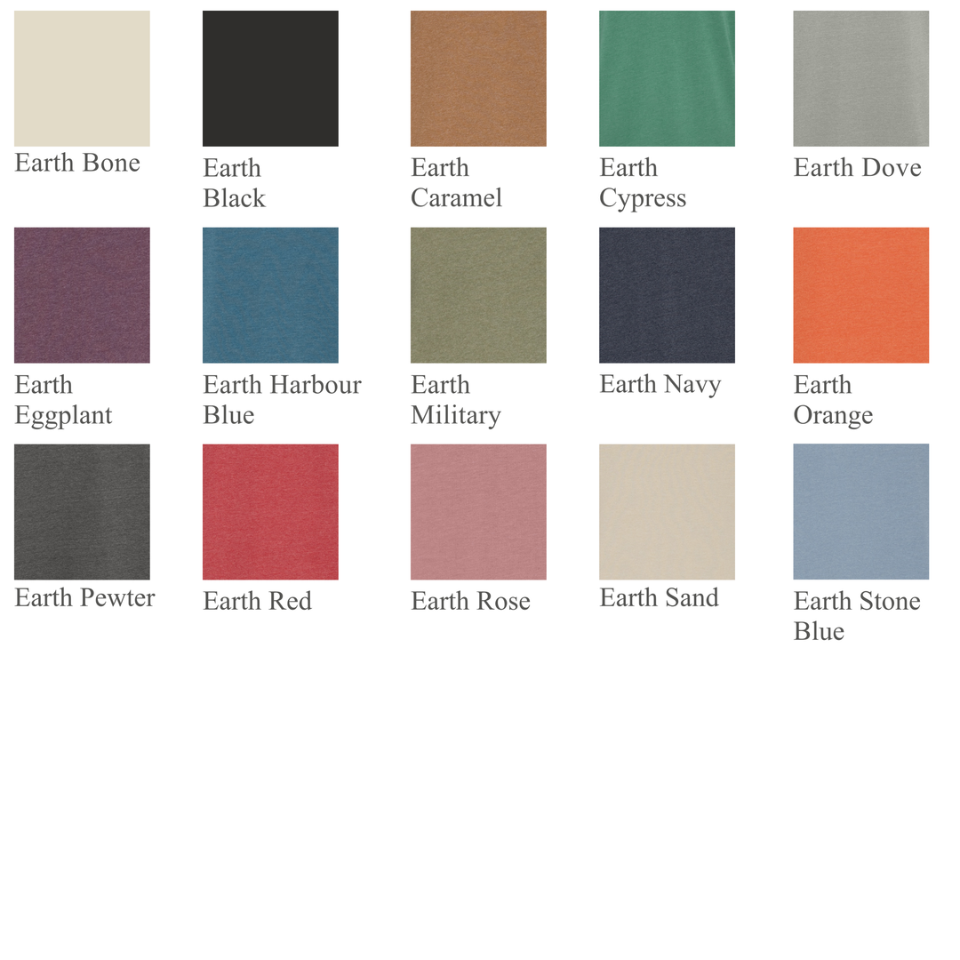 Custom Design T-Shirt (ATC-Earthwash)