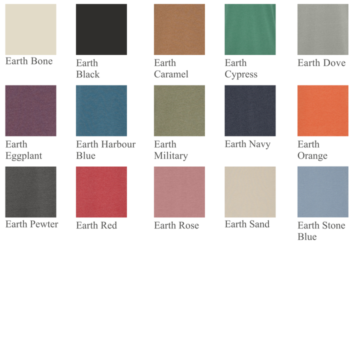 Custom Design T-Shirt (ATC-Earthwash)