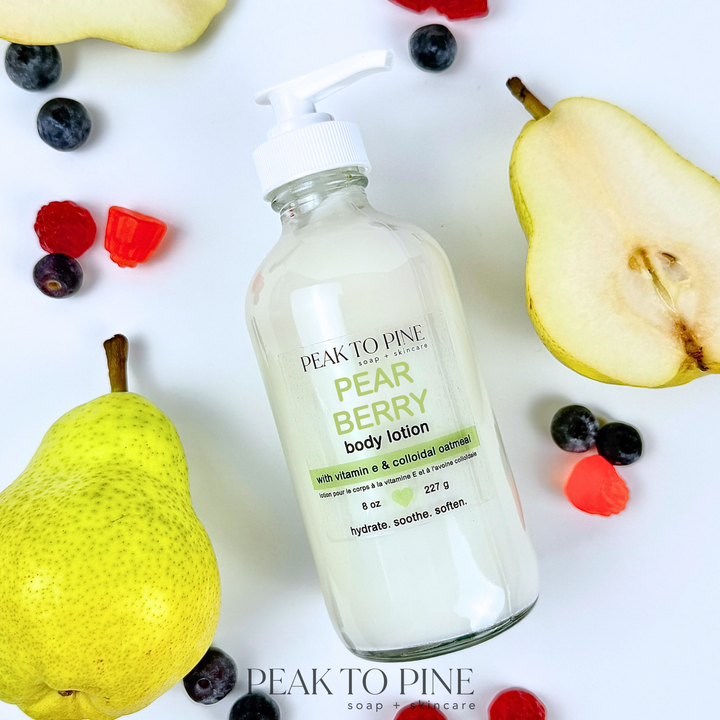 Pear Berry Body Lotion