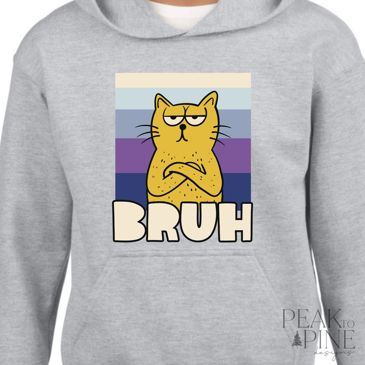Bruh Cat - Childrens Shirt